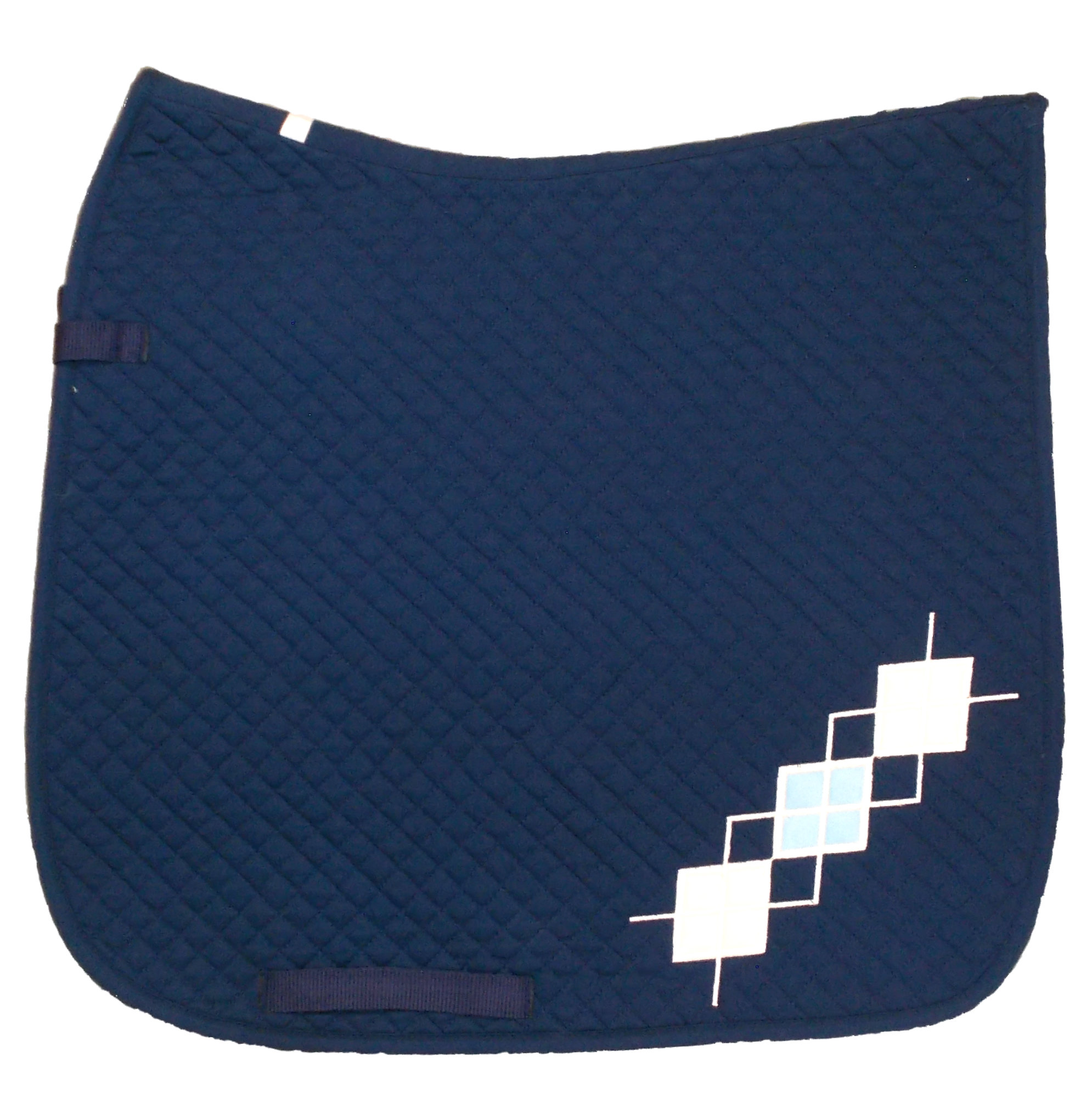 Busse Schabracke Check, navy